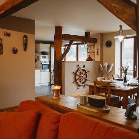 "Sans-Soucis" Ancienne Ferme Pleine De Vie Villa Theux Exterior foto