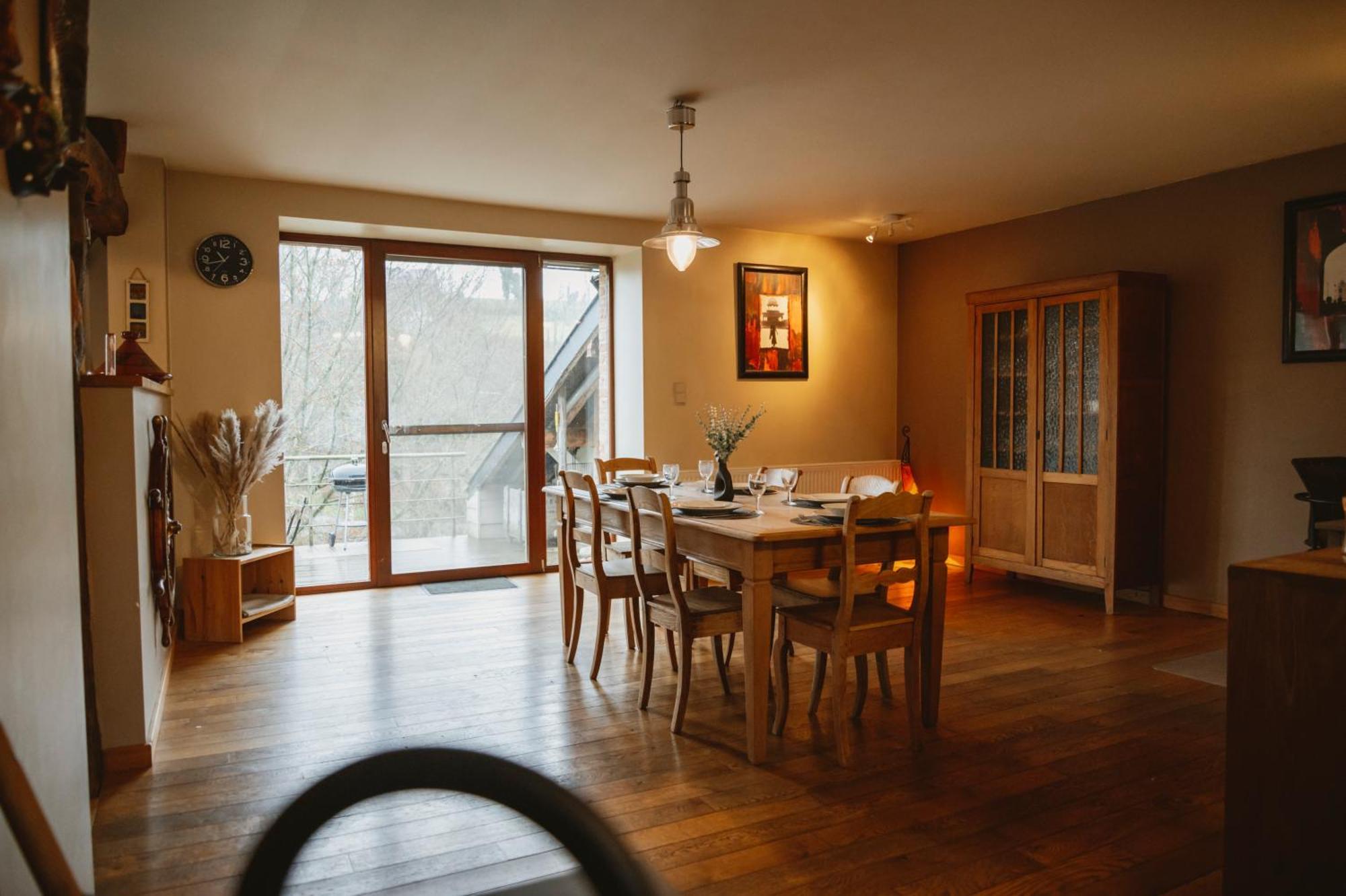 "Sans-Soucis" Ancienne Ferme Pleine De Vie Villa Theux Exterior foto