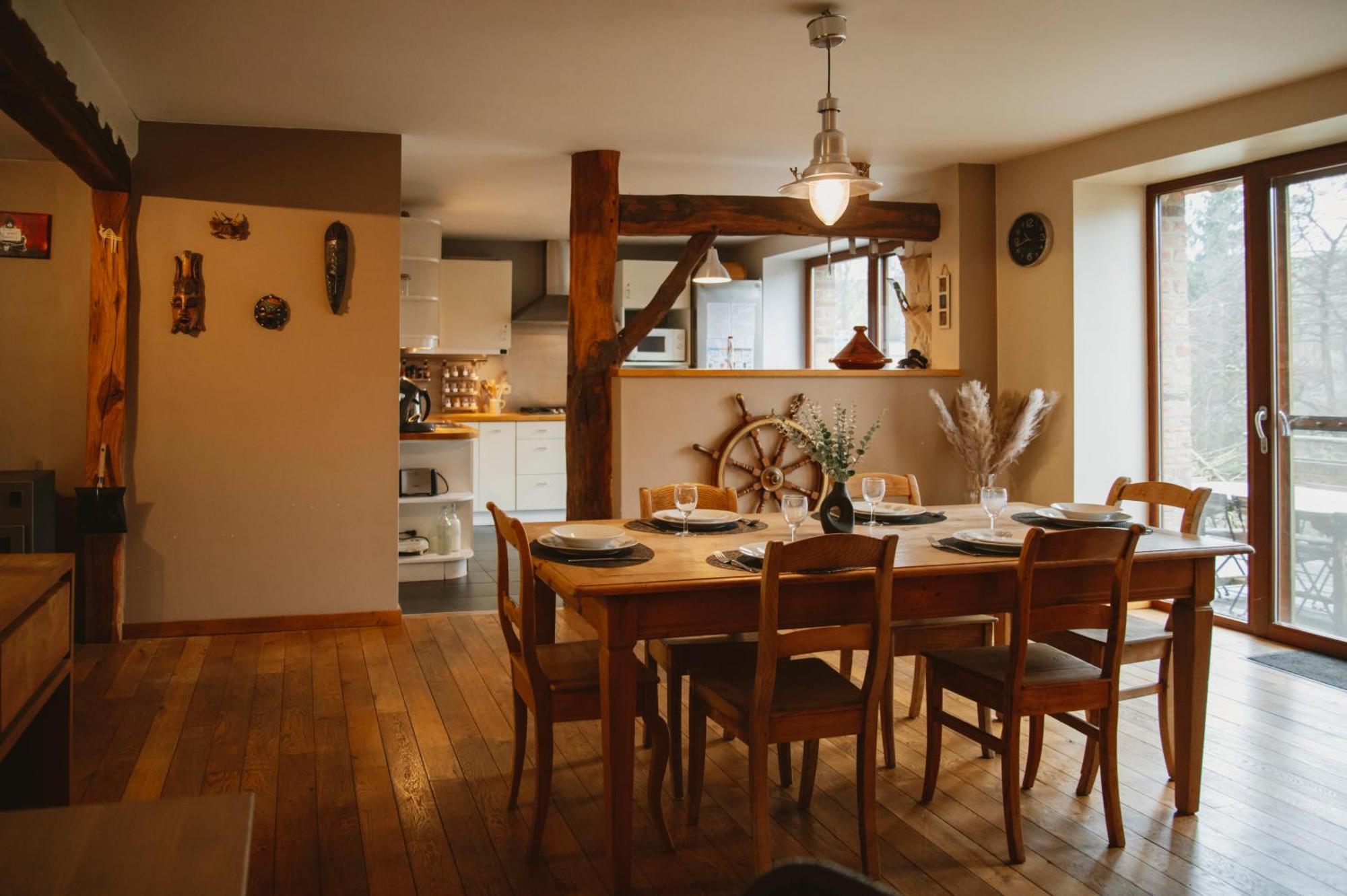"Sans-Soucis" Ancienne Ferme Pleine De Vie Villa Theux Exterior foto
