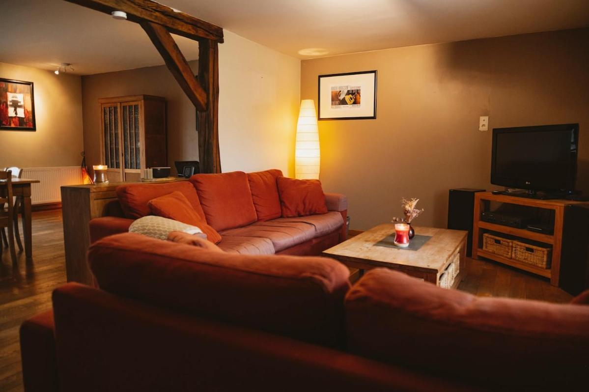 "Sans-Soucis" Ancienne Ferme Pleine De Vie Villa Theux Exterior foto