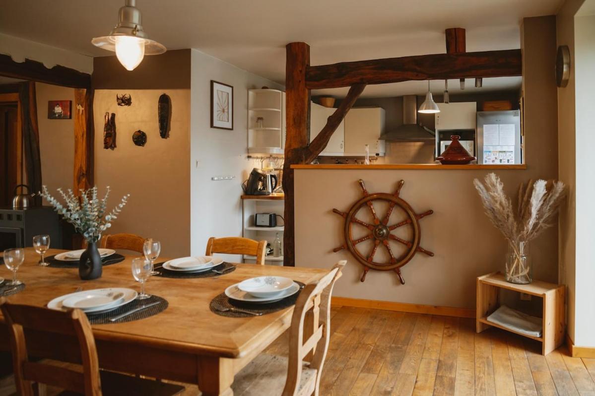 "Sans-Soucis" Ancienne Ferme Pleine De Vie Villa Theux Exterior foto
