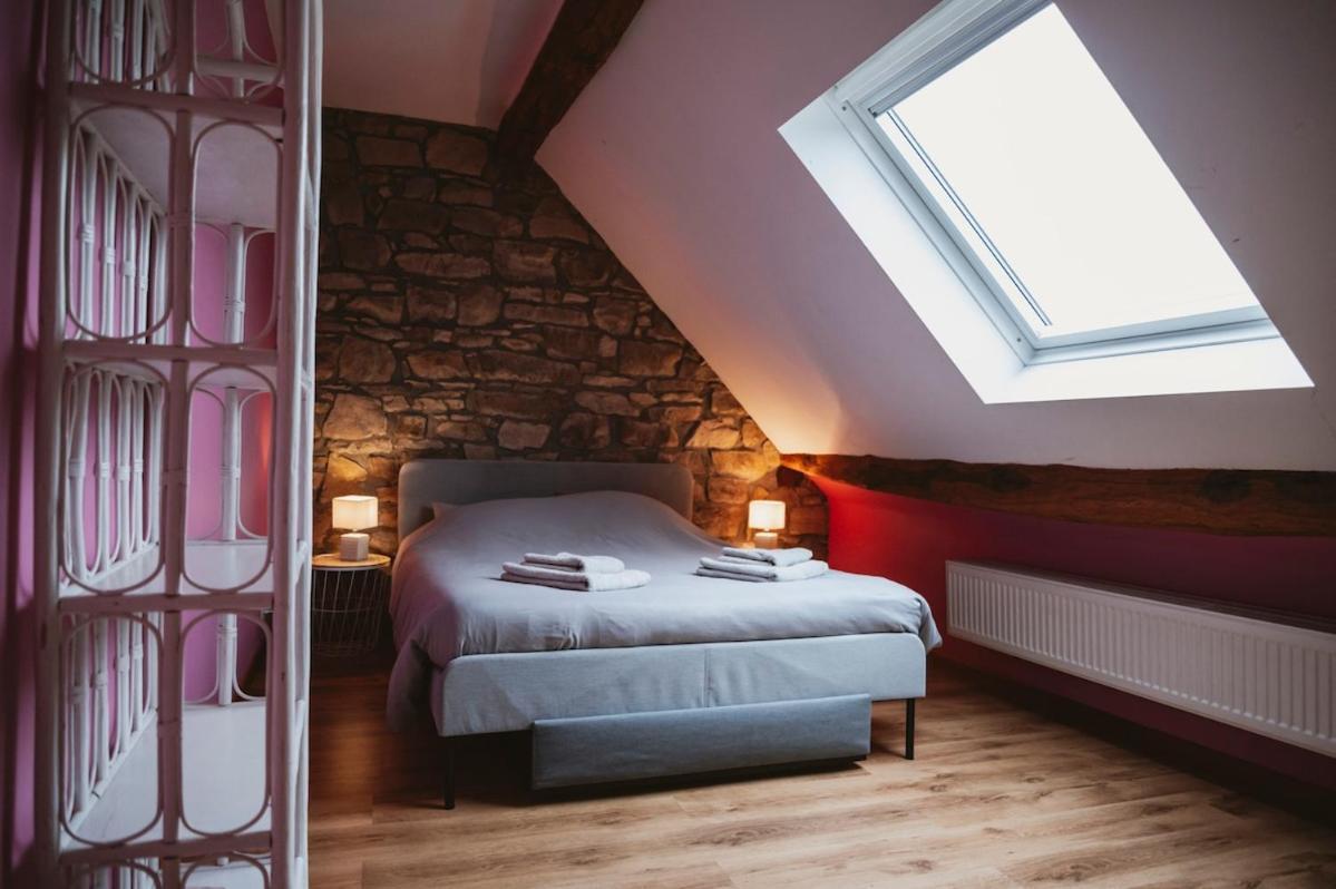 "Sans-Soucis" Ancienne Ferme Pleine De Vie Villa Theux Exterior foto