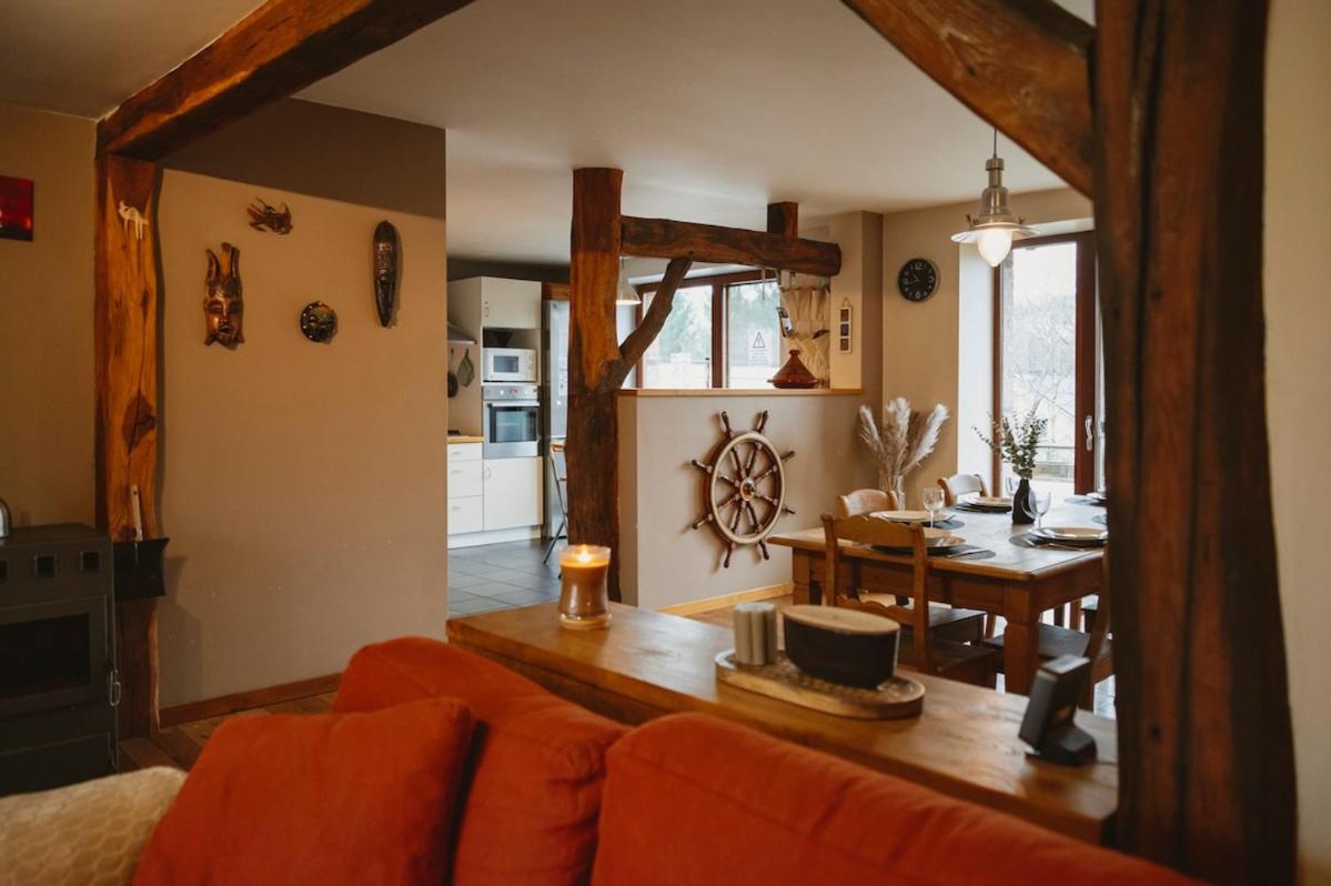 "Sans-Soucis" Ancienne Ferme Pleine De Vie Villa Theux Exterior foto